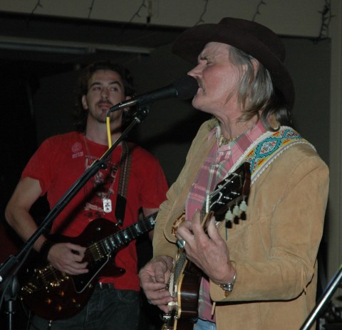 Berry Oakley Jr. and Dickey Betts courtesy photo