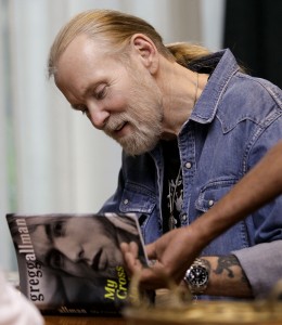 Gregg Allman book AP 2012