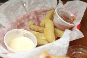 The yucca frita at Jose's Real Cuban Food / COOPER LEVEY-BAKER