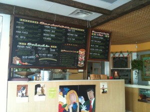 Michelle menu