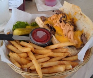 PoolBar Sirlloin and Cheddar