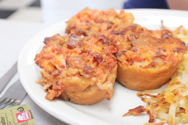 Brandy's breakfast biscuits at Silver Star / COOPER LEVEY-BAKER