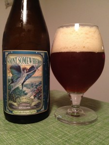 Saint Somewhere Brewing Co. Lectio Divina. (Staff photo / Alan Shaw)