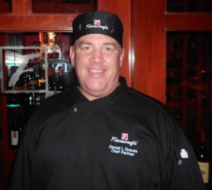 Chef partner Daniel Graves at Fleming’s.