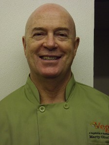 Chef Marty Glucklich of Veg.