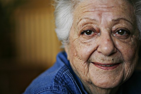 Marcella Hazan, a chef and cookbook author, at her home in Longboat Key, Fla.