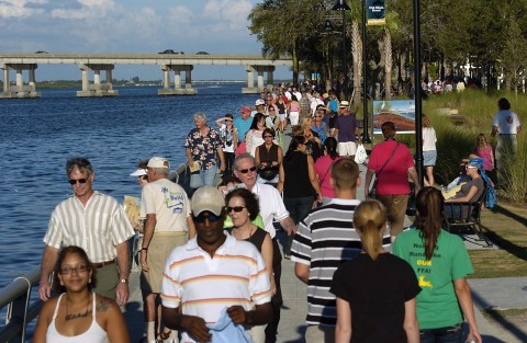 Taste fo Manatee at Riverwalk