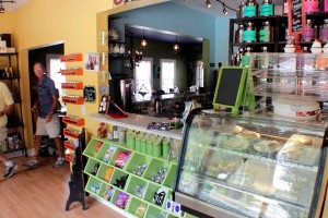The Tea House's front counter / COOPER LEVEY-BAKER