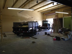 Construction proceeds inside JDub's Brewing Co. in Sarasota on Nov. 8, 2013. (Staff photo / Alan Shaw)
