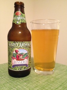 Saint Arnold Fancy Lawnmower (Staff photo / Alan Shaw)