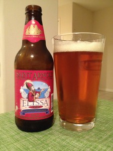 Saint Arnold Elissa IPA (Staff photo / Alan Shaw)