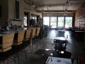 Central Cafe interior