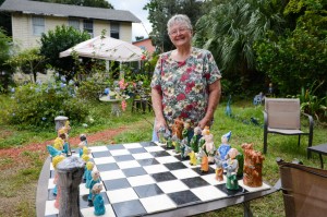 Clay in the Garden
