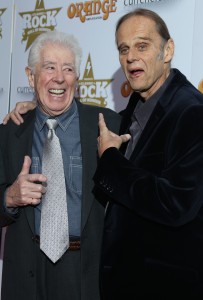 John Mayall and Walter Trout AP 2013