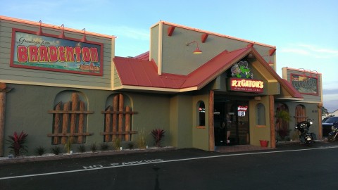 RJ Gators exterior