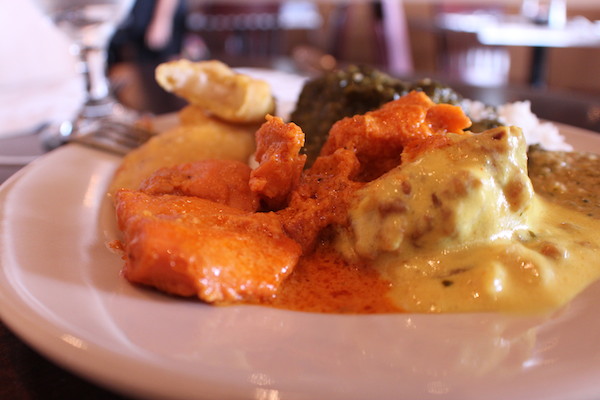 Tandoor's butter chicken / COOPER LEVEY-BAKER