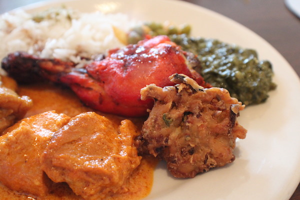 Tandoor's pakora / RACHEL LEVEY-BAKER