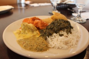 Tandoor's saag bhaji / COOPER LEVEY-BAKER
