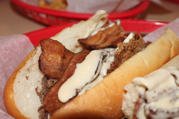 Walsh's WTF ?!? sandwich / COOPER LEVEY-BAKER