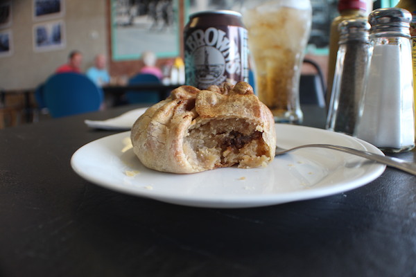 Randabi's potato knish / COOPER LEVEY-BAKER