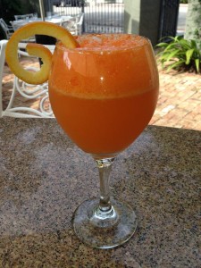 Roasted mimosa at ROAST.