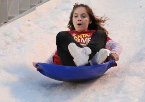 Winter Wonderland Bradenton COURTESY