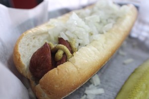 Charlie's "Jersey dog" / COOPER LEVEY-BAKER