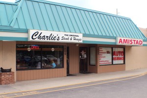 The Charlie's exterior / COOPER LEVEY-BAKER