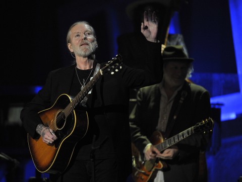 Gregg Allman guitar 2011 AP