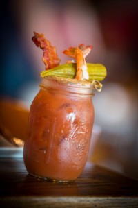 Hail Mary at the Blue Rooster.