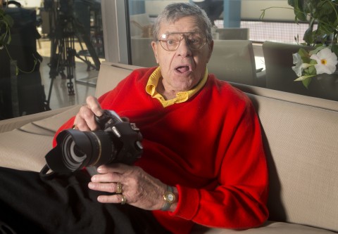 Jerry Lewis AP 2013