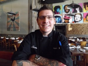 Michael Yoder of the Blue Rooster.
