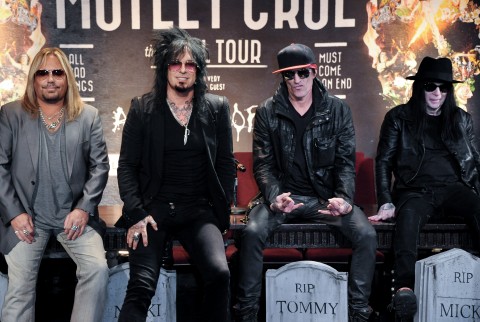 Motley Crue AP 2014