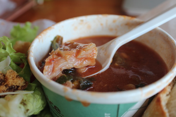 Myakka Outpost's gator stew / COOPER LEVEY-BAKER