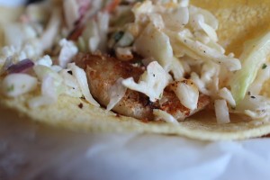 Myakka Outpost's mahi mahi tacos / COOPER LEVEY-BAKER