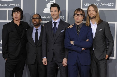 PJ Morton w Maroon 5 AP 2012