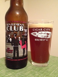 Widmer Brothers-Cigar City Gentlemen's Club (rye whiskey aged). (Staff photo / Alan Shaw)