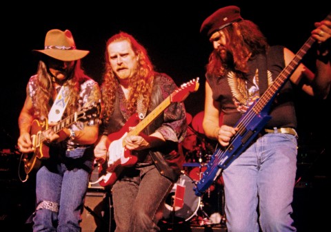 Allman Brothers Betts Haynes Woody courtesy