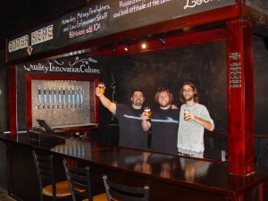 JDub's Brewing Co. taproom in Sarasota. (Staff photo / Alan Shaw)