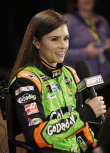 Danica Patrick 1 AP 2014