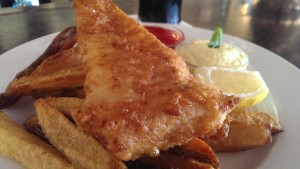 Fish n chips close