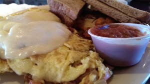 Gulf Drive Cafe Spanish Omelette