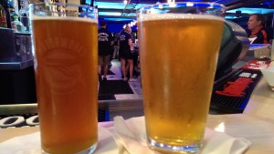 Motorworks IPA and berry cider