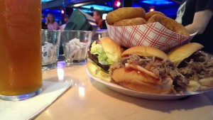 Motorworks beer and food