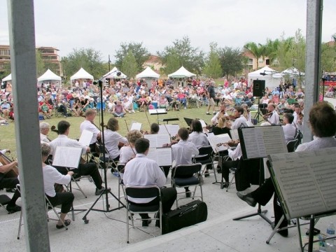 Music in the Park Courtesy Photo