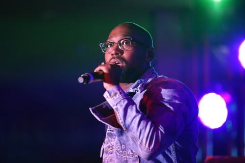 PJ Morton Essence Fest 2013 AP