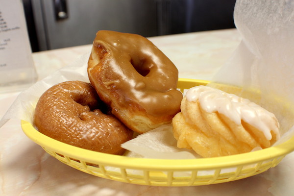 A basket of Turner's doughnuts / RACHEL LEVEY-BAKER
