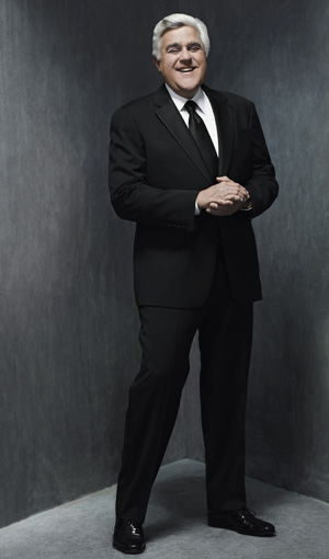 After 22 years, Jay Leno steps away as host of NBC's "The Tonight Show" on Feb. 6, 2014, and then visits Sarasota for a stand-up show at the Van Wezel Performing Arts Hall. (NBC PHOTO)