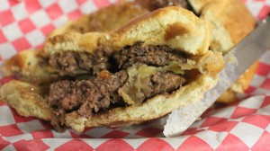 The King at S.O.B. Burgers / COOPER LEVEY-BAKER