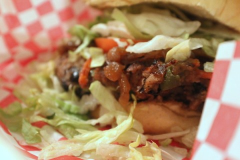 The Tree-Hugger at S.O.B. Burgers / COOPER LEVEY-BAKER